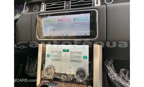 Buy Import Land Rover Range Rover Black Car in Import - Dubai in Marquesas Buy Import Land Rover Range Rover Black Car in Import - Dubai in Marquesas