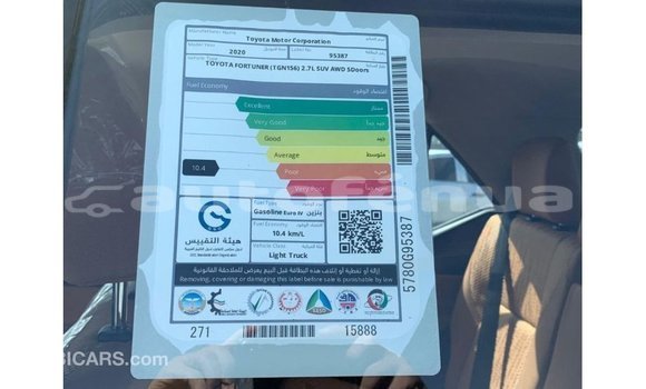 Buy Import Toyota Fortuner Other Car in Import - Dubai in Marquesas Buy Import Toyota Fortuner Other Car in Import - Dubai in Marquesas