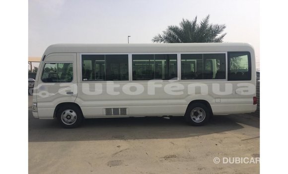 Buy Import Toyota Coaster White Car in Import - Dubai in Marquesas Buy Import Toyota Coaster White Car in Import - Dubai in Marquesas