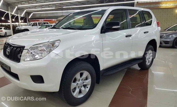 Buy Import Toyota Prado White Car in Import - Dubai in Marquesas Buy Import Toyota Prado White Car in Import - Dubai in Marquesas