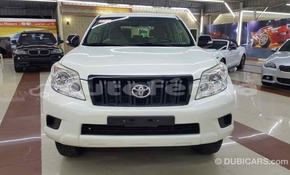 Buy Import Toyota Prado White Car in Import - Dubai in Marquesas Buy Import Toyota Prado White Car in Import - Dubai in Marquesas