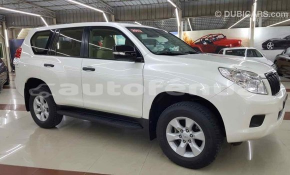 Buy Import Toyota Prado White Car in Import - Dubai in Marquesas Buy Import Toyota Prado White Car in Import - Dubai in Marquesas