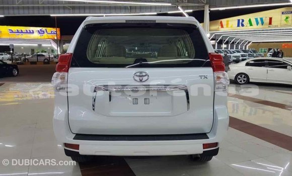 Buy Import Toyota Prado White Car in Import - Dubai in Marquesas Buy Import Toyota Prado White Car in Import - Dubai in Marquesas