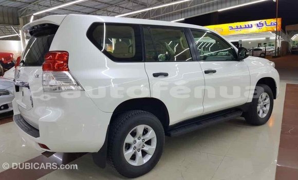 Buy Import Toyota Prado White Car in Import - Dubai in Marquesas Buy Import Toyota Prado White Car in Import - Dubai in Marquesas