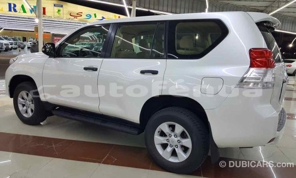 Buy Import Toyota Prado White Car in Import - Dubai in Marquesas Buy Import Toyota Prado White Car in Import - Dubai in Marquesas