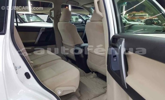 Buy Import Toyota Prado White Car in Import - Dubai in Marquesas Buy Import Toyota Prado White Car in Import - Dubai in Marquesas