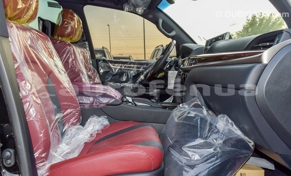 Acheter Import Voiture Lexus LX Noir à Import - Dubai, Marquesas Acheter Import Voiture Lexus LX Noir à Import - Dubai, Marquesas