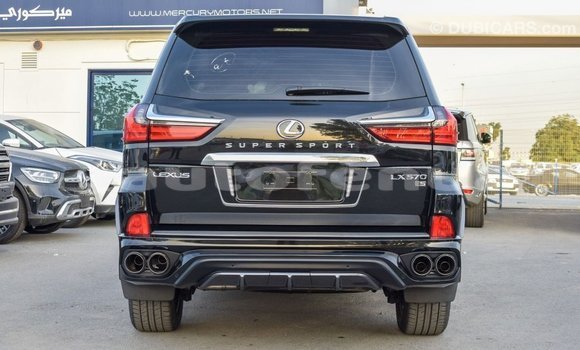 Acheter Import Voiture Lexus LX Noir à Import - Dubai, Marquesas Acheter Import Voiture Lexus LX Noir à Import - Dubai, Marquesas