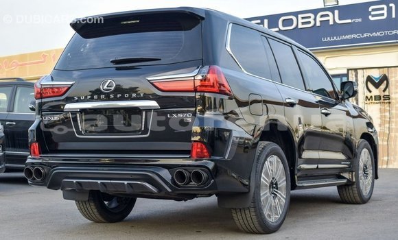Acheter Import Voiture Lexus LX Noir à Import - Dubai, Marquesas Acheter Import Voiture Lexus LX Noir à Import - Dubai, Marquesas
