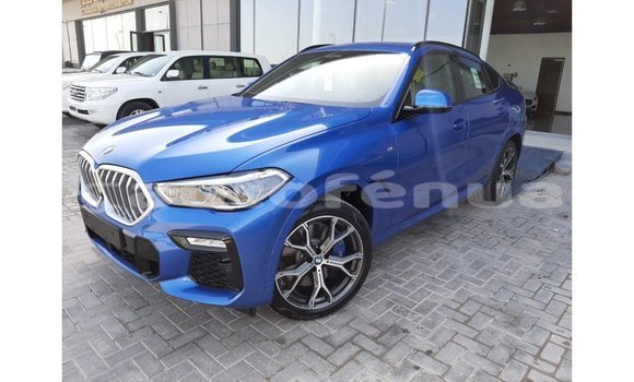 Acheter Import Voiture BMW X6 Bleu à Import - Dubai, Marquesas