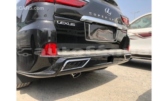 Buy Import Lexus LX Black Car in Import - Dubai in Marquesas Buy Import Lexus LX Black Car in Import - Dubai in Marquesas