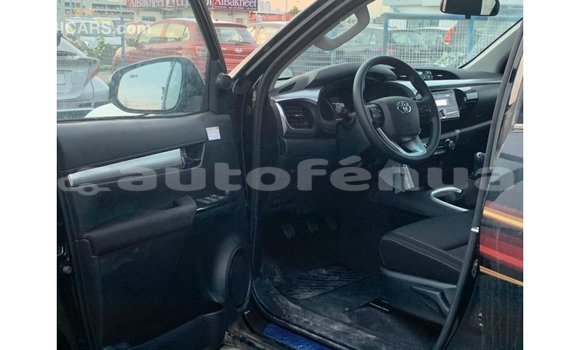 Buy Import Toyota Hilux Black Car in Import - Dubai in Marquesas Buy Import Toyota Hilux Black Car in Import - Dubai in Marquesas