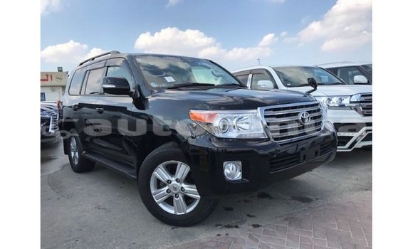 Acheter Import Voiture Toyota Land Cruiser Noir à Import - Dubai, Marquesas