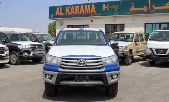 Buy Import Toyota Hilux Blue Car in Import - Dubai in Marquesas Buy Import Toyota Hilux Blue Car in Import - Dubai in Marquesas
