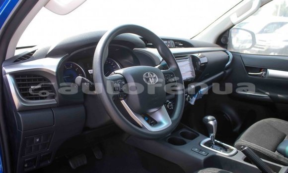 Buy Import Toyota Hilux Blue Car in Import - Dubai in Marquesas Buy Import Toyota Hilux Blue Car in Import - Dubai in Marquesas