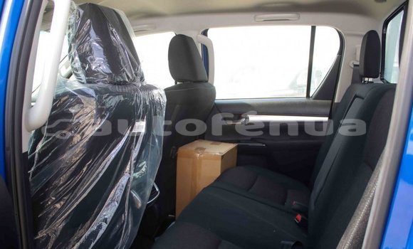 Buy Import Toyota Hilux Blue Car in Import - Dubai in Marquesas Buy Import Toyota Hilux Blue Car in Import - Dubai in Marquesas
