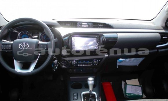 Buy Import Toyota Hilux Blue Car in Import - Dubai in Marquesas Buy Import Toyota Hilux Blue Car in Import - Dubai in Marquesas