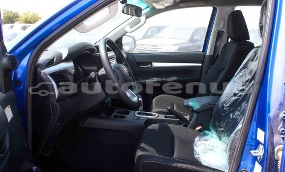 Buy Import Toyota Hilux Blue Car in Import - Dubai in Marquesas Buy Import Toyota Hilux Blue Car in Import - Dubai in Marquesas