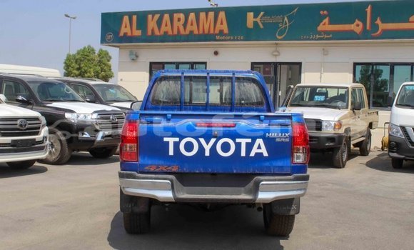 Buy Import Toyota Hilux Blue Car in Import - Dubai in Marquesas Buy Import Toyota Hilux Blue Car in Import - Dubai in Marquesas
