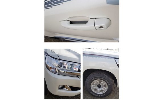 Buy Import Toyota Land Cruiser White Car in Import - Dubai in Marquesas Buy Import Toyota Land Cruiser White Car in Import - Dubai in Marquesas