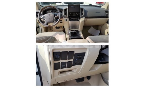 Buy Import Toyota Land Cruiser White Car in Import - Dubai in Marquesas Buy Import Toyota Land Cruiser White Car in Import - Dubai in Marquesas