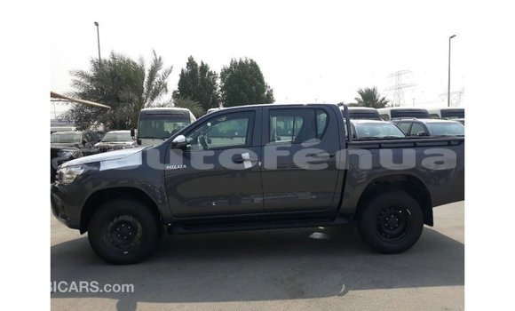 Buy Import Toyota Hilux Black Car in Import - Dubai in Marquesas Buy Import Toyota Hilux Black Car in Import - Dubai in Marquesas