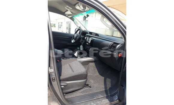 Buy Import Toyota Hilux Black Car in Import - Dubai in Marquesas Buy Import Toyota Hilux Black Car in Import - Dubai in Marquesas