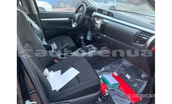 Buy Import Toyota Hilux Black Car in Import - Dubai in Marquesas Buy Import Toyota Hilux Black Car in Import - Dubai in Marquesas