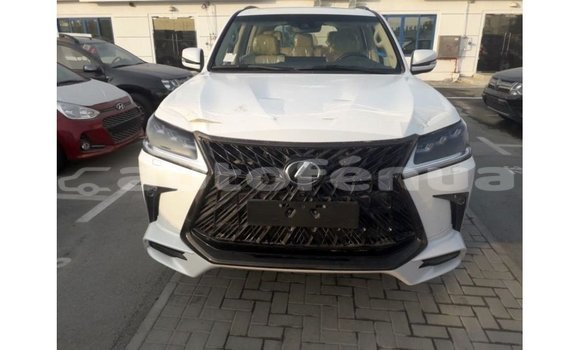 Buy Import Lexus LX White Car in Import - Dubai in Marquesas Buy Import Lexus LX White Car in Import - Dubai in Marquesas