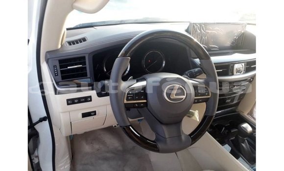 Buy Import Lexus LX White Car in Import - Dubai in Marquesas Buy Import Lexus LX White Car in Import - Dubai in Marquesas