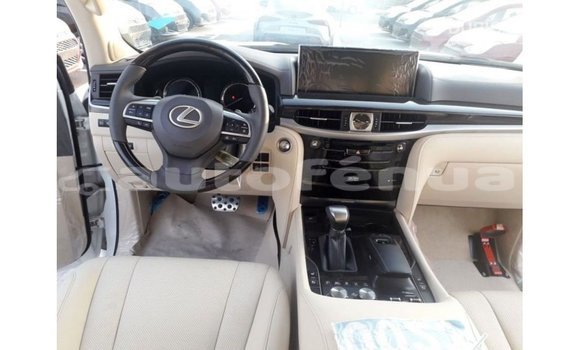 Buy Import Lexus LX White Car in Import - Dubai in Marquesas Buy Import Lexus LX White Car in Import - Dubai in Marquesas