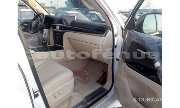 Buy Import Lexus LX White Car in Import - Dubai in Marquesas Buy Import Lexus LX White Car in Import - Dubai in Marquesas