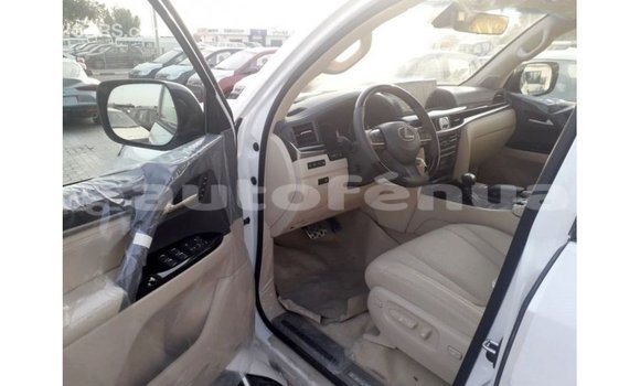 Buy Import Lexus LX White Car in Import - Dubai in Marquesas Buy Import Lexus LX White Car in Import - Dubai in Marquesas