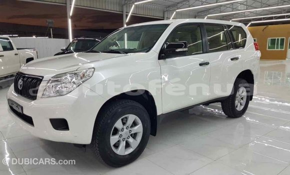 Buy Import Toyota Prado White Car in Import - Dubai in Marquesas Buy Import Toyota Prado White Car in Import - Dubai in Marquesas