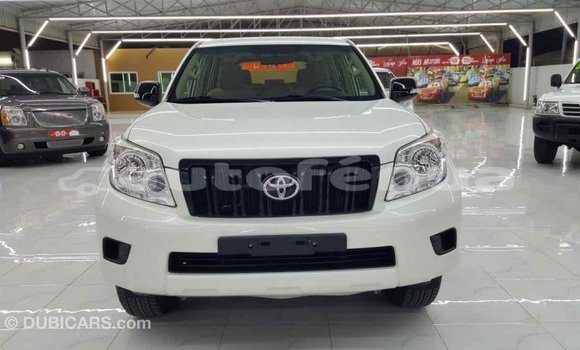 Buy Import Toyota Prado White Car in Import - Dubai in Marquesas Buy Import Toyota Prado White Car in Import - Dubai in Marquesas