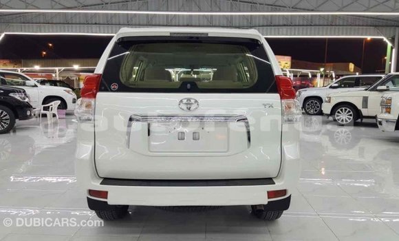 Buy Import Toyota Prado White Car in Import - Dubai in Marquesas Buy Import Toyota Prado White Car in Import - Dubai in Marquesas