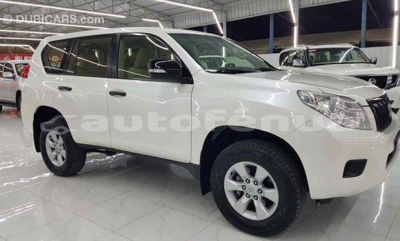 Buy Import Toyota Prado White Car in Import - Dubai in Marquesas Buy Import Toyota Prado White Car in Import - Dubai in Marquesas
