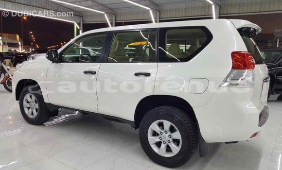 Buy Import Toyota Prado White Car in Import - Dubai in Marquesas Buy Import Toyota Prado White Car in Import - Dubai in Marquesas