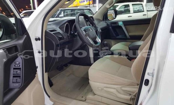 Buy Import Toyota Prado White Car in Import - Dubai in Marquesas Buy Import Toyota Prado White Car in Import - Dubai in Marquesas