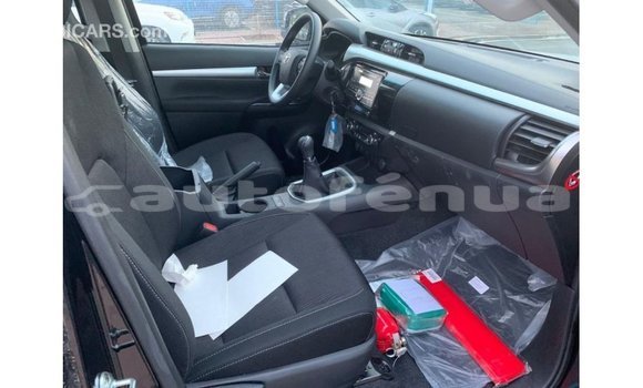 Buy Import Toyota Hilux Black Car in Import - Dubai in Marquesas Buy Import Toyota Hilux Black Car in Import - Dubai in Marquesas