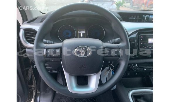 Buy Import Toyota Hilux Black Car in Import - Dubai in Marquesas Buy Import Toyota Hilux Black Car in Import - Dubai in Marquesas