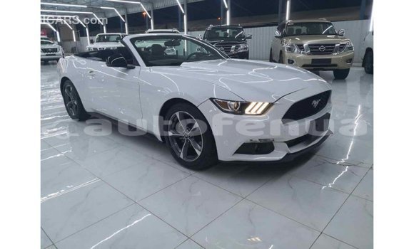 Buy Import Ford Mustang White Car in Import - Dubai in Marquesas Buy Import Ford Mustang White Car in Import - Dubai in Marquesas