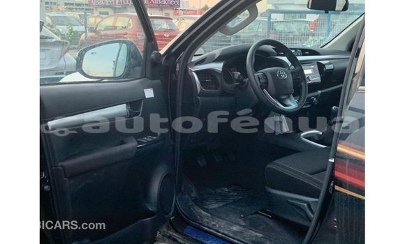 Buy Import Toyota Hilux Black Car in Import - Dubai in Marquesas Buy Import Toyota Hilux Black Car in Import - Dubai in Marquesas