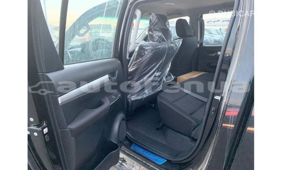 Buy Import Toyota Hilux Black Car in Import - Dubai in Marquesas Buy Import Toyota Hilux Black Car in Import - Dubai in Marquesas