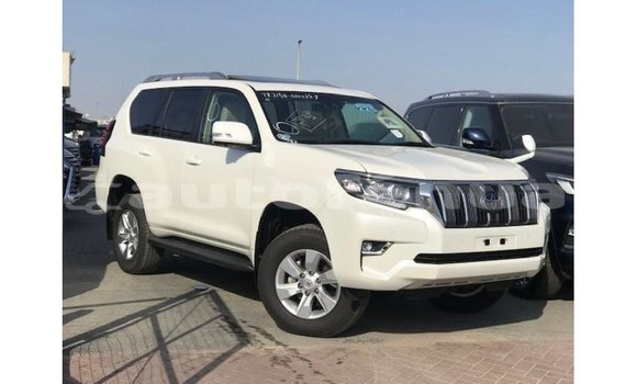 Acheter Import Voiture Toyota Prado Blanc à Import - Dubai, Marquesas