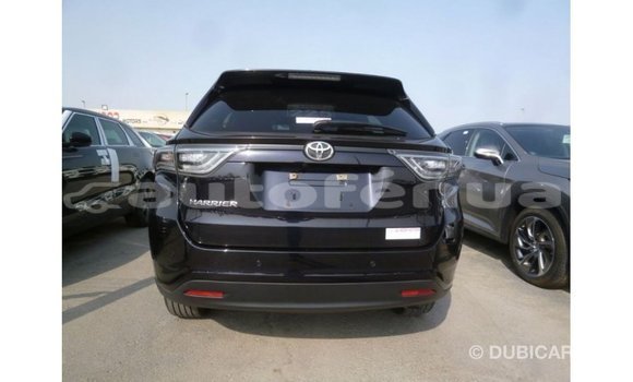 Acheter Import Voiture Toyota Harrier Noir à Import - Dubai, Marquesas Acheter Import Voiture Toyota Harrier Noir à Import - Dubai, Marquesas