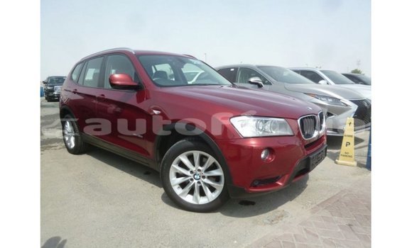Acheter Import Voiture BMW X3 Rouge à Import - Dubai, Marquesas
