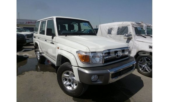 Acheter Import Voiture Toyota Land Cruiser Blanc à Import - Dubai, Marquesas