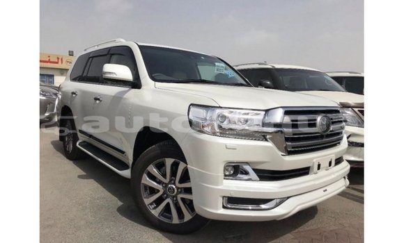 Acheter Import Voiture Toyota Land Cruiser Blanc à Import - Dubai, Marquesas