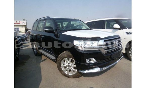 Acheter Import Voiture Toyota Land Cruiser Noir à Import - Dubai, Marquesas